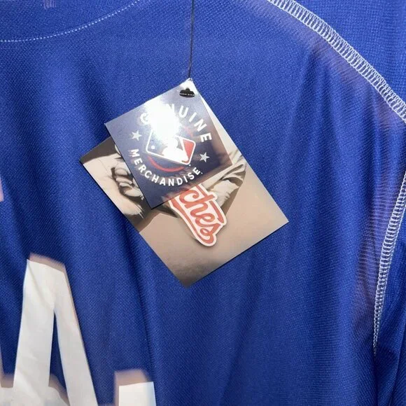 Los Angeles Dodgers Stitches Genuine Baseball Jersey Men’s Size XX-Large New - Picture 3 of 7